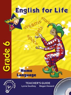 cover image of English for Life Teacher's Guide Grade 6 Home Language
